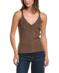 Reiss Reiss Lucy Knitted Wool-Blend Vest