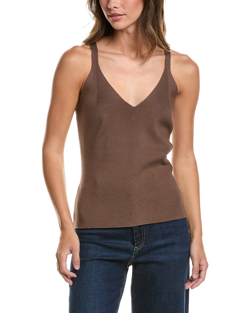 Reiss Reiss Lucy Knitted Wool-Blend Vest