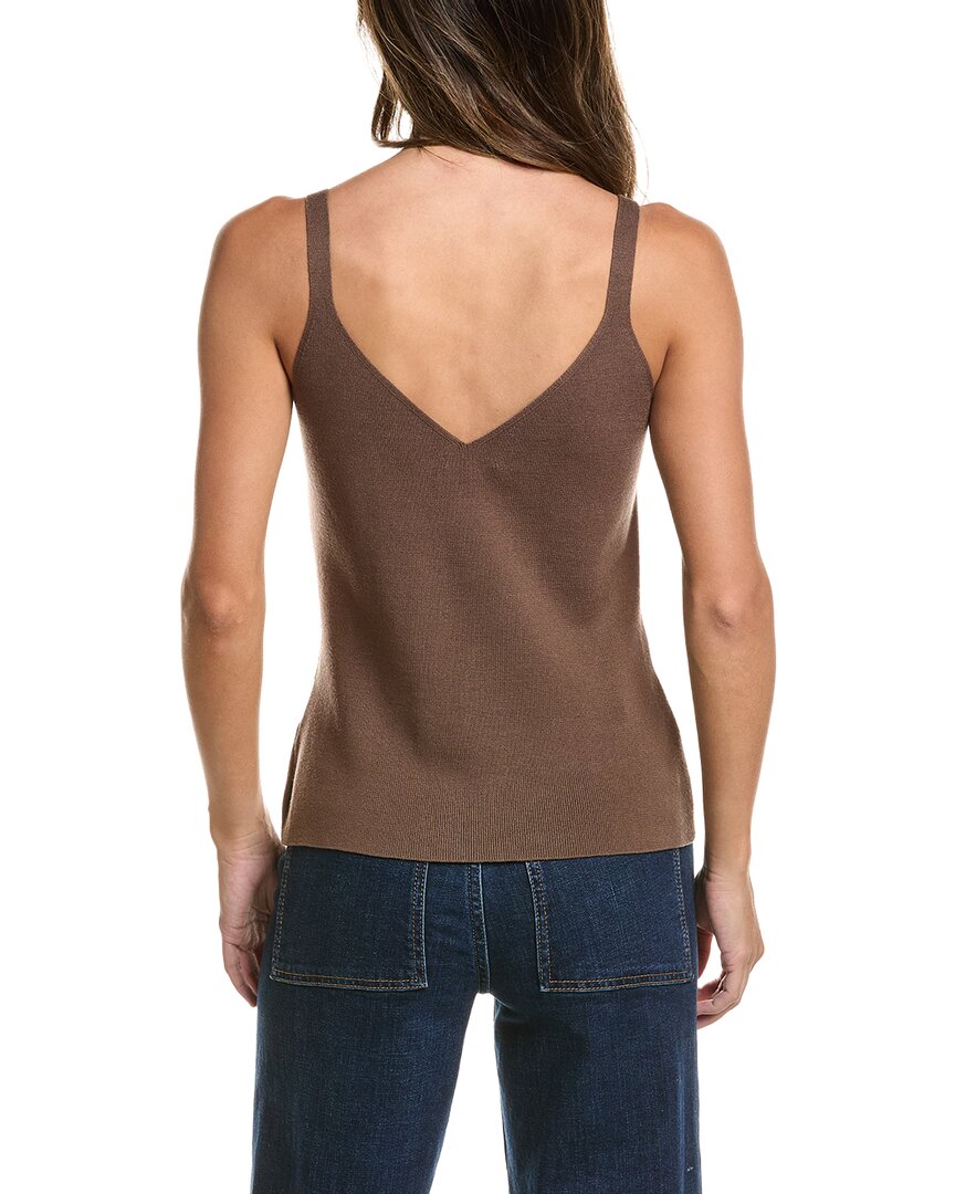 Reiss Reiss Lucy Knitted Wool-Blend Vest