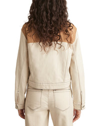 Reiss Maddie Crafted Denim Jacket