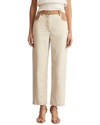 Reiss Maddie Twisted Seam Jean