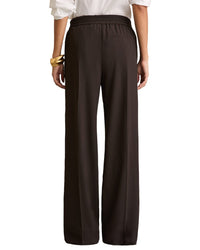 Reiss Remi Side Stripe Wide Leg Trouser