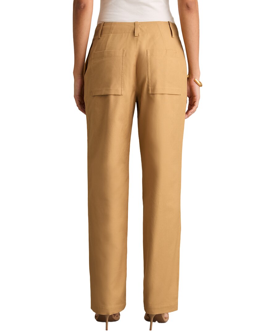 Reiss Clement Cropped Taper Trouser