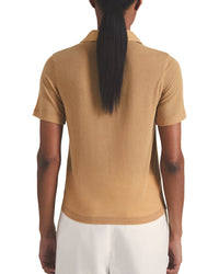 Reiss Wren Fitted Cashmere-Blend Polo Shirt