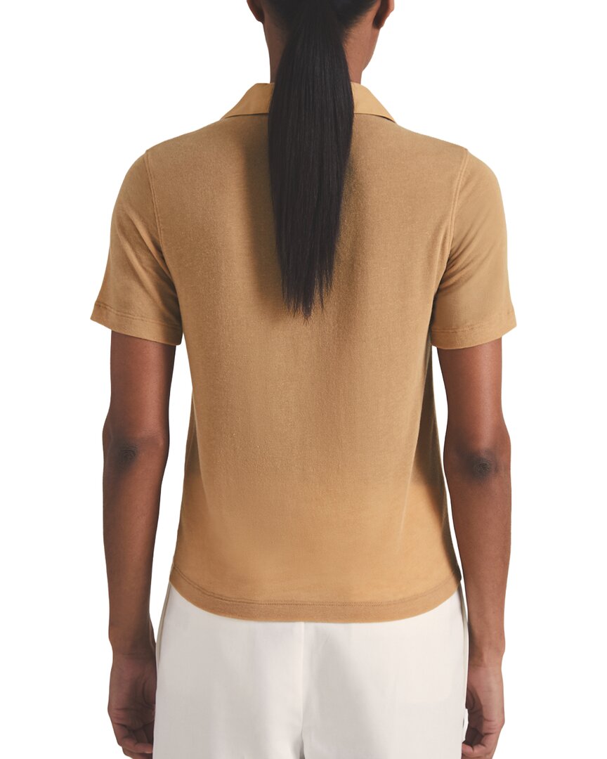 Reiss Wren Fitted Cashmere-Blend Polo Shirt