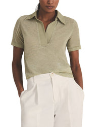 Reiss Wren Fitted Cashmere-Blend Polo Shirt