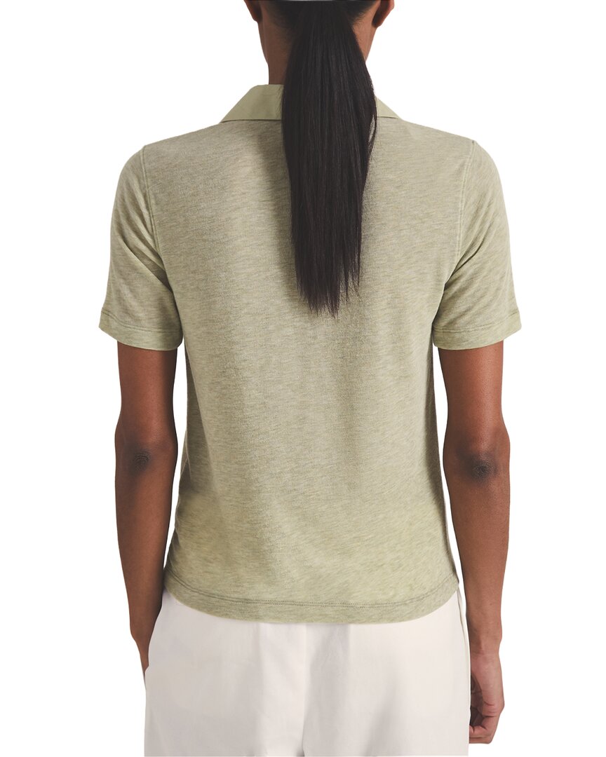 Reiss Wren Fitted Cashmere-Blend Polo Shirt