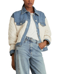 Reiss Anna Denim Jacket