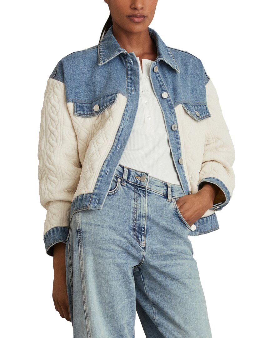 Reiss Anna Denim Jacket