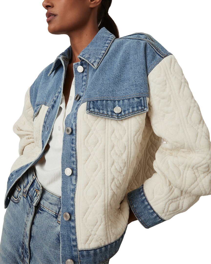 Reiss Anna Denim Jacket