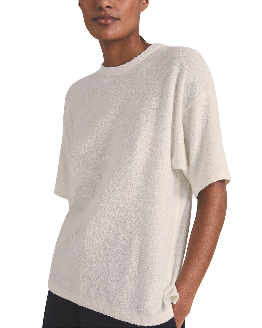 Reiss Lowen Knitted T-Shirt