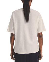 Reiss Lowen Knitted T-Shirt