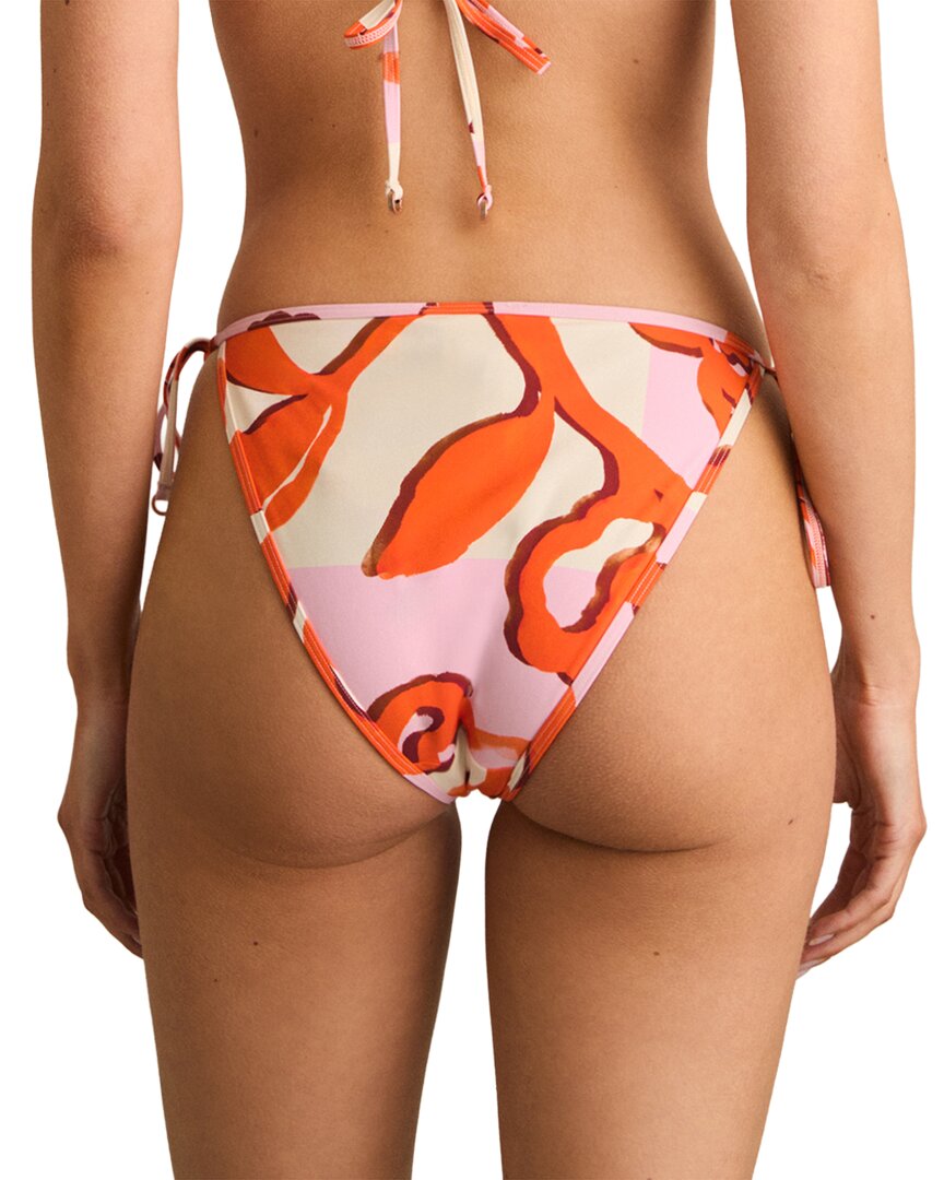 Reiss Tina Printed Bikini Bottom
