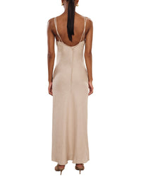Reiss Roxanne Linen Slip Dress