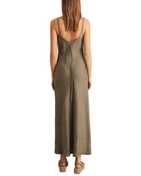 Reiss Roxanne Linen Slip Dress