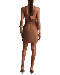 Reiss Fia Belted Mini Dress