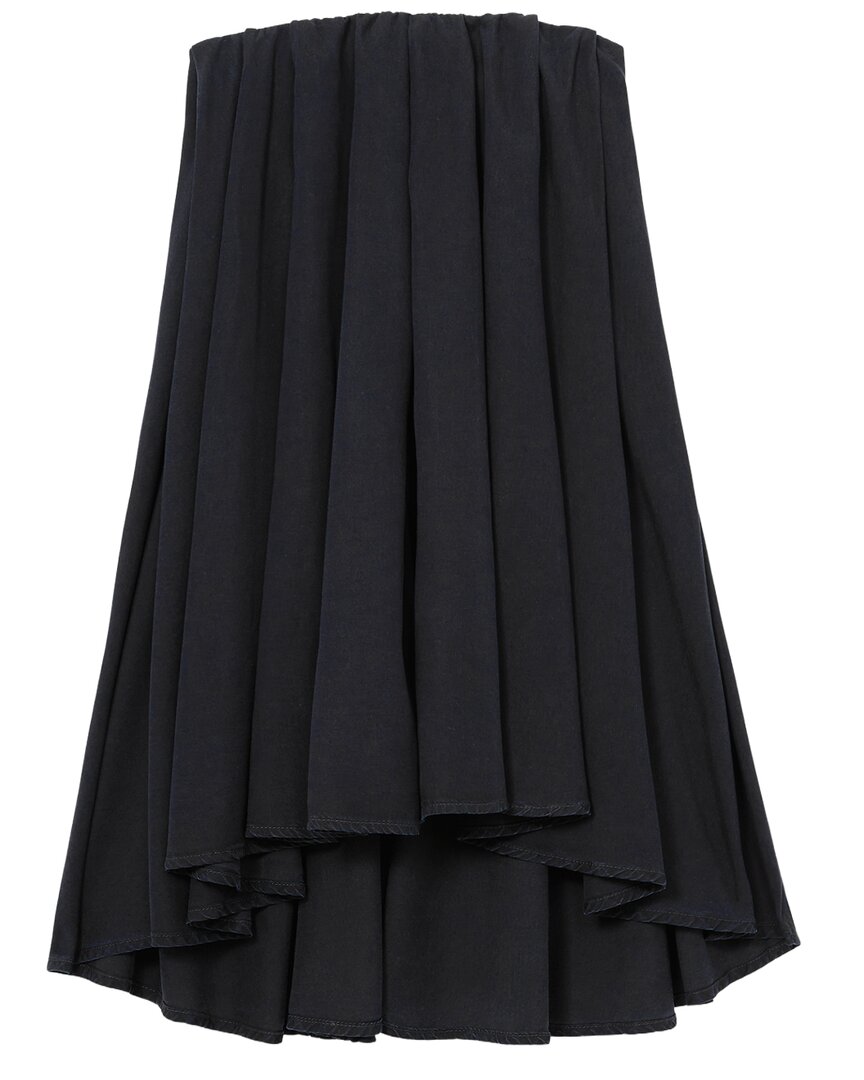 Reiss Flo Tencel Bandeaux Dress