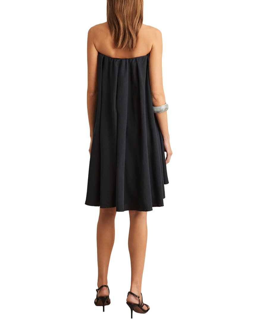 Reiss Flo Tencel Bandeaux Dress