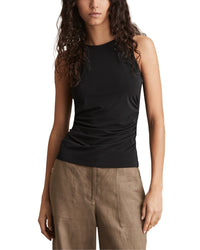 Reiss Madelynne Ruched Side Jersey Top
