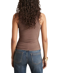 Reiss Madelynne Ruched Side Jersey Top