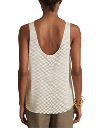 Reiss Isabelle Laser Cut Top