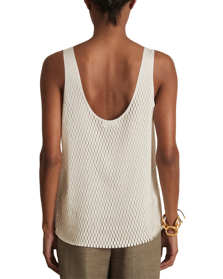 Reiss Isabelle Laser Cut Top