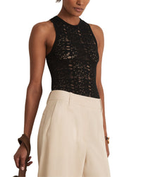 Reiss Francesca High Neck Bodysuit