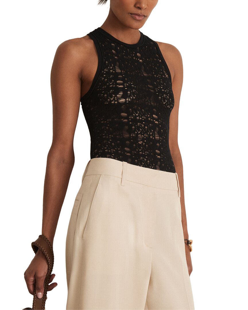 Reiss Francesca High Neck Bodysuit