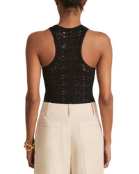 Reiss Francesca High Neck Bodysuit