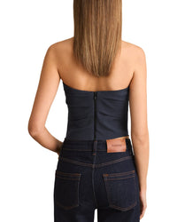 Reiss Millie Ruched Bandeau Top