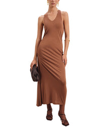 Reiss Aaliyah Side Ruched Jersey Dress