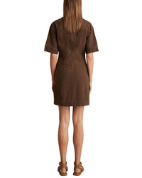Reiss Tia Lace Up Shift Dress