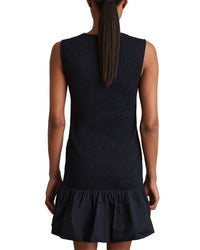 Reiss Belinda Shirred Detail Shirtdress