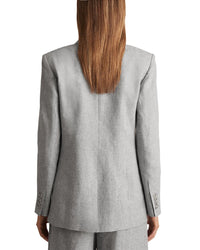 Reiss Reiss Willow Linen-Blend Jacket