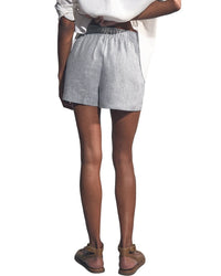 Reiss Willow Linen-Blend Short