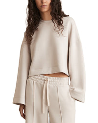 Reiss Reiss Freya Cloud Crop Jumper