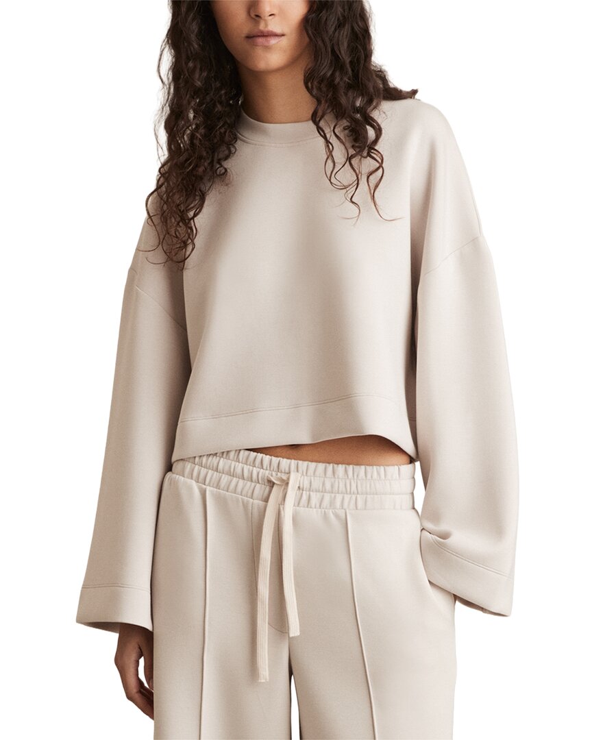 Reiss Reiss Freya Cloud Crop Jumper