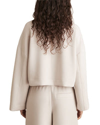 Reiss Reiss Freya Cloud Crop Jumper