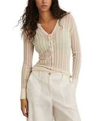 Reiss Saman Knitted Top