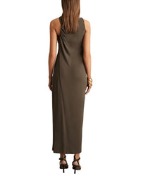 Reiss Eliza Trim Detail Jersey Dress