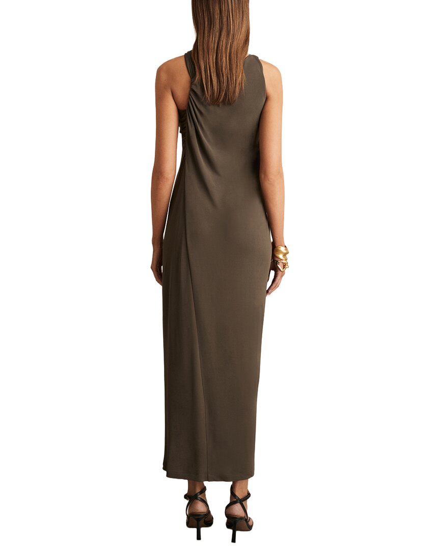 Reiss Eliza Trim Detail Jersey Dress