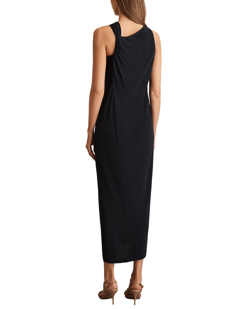 Reiss Eliza Trim Detail Jersey Dress