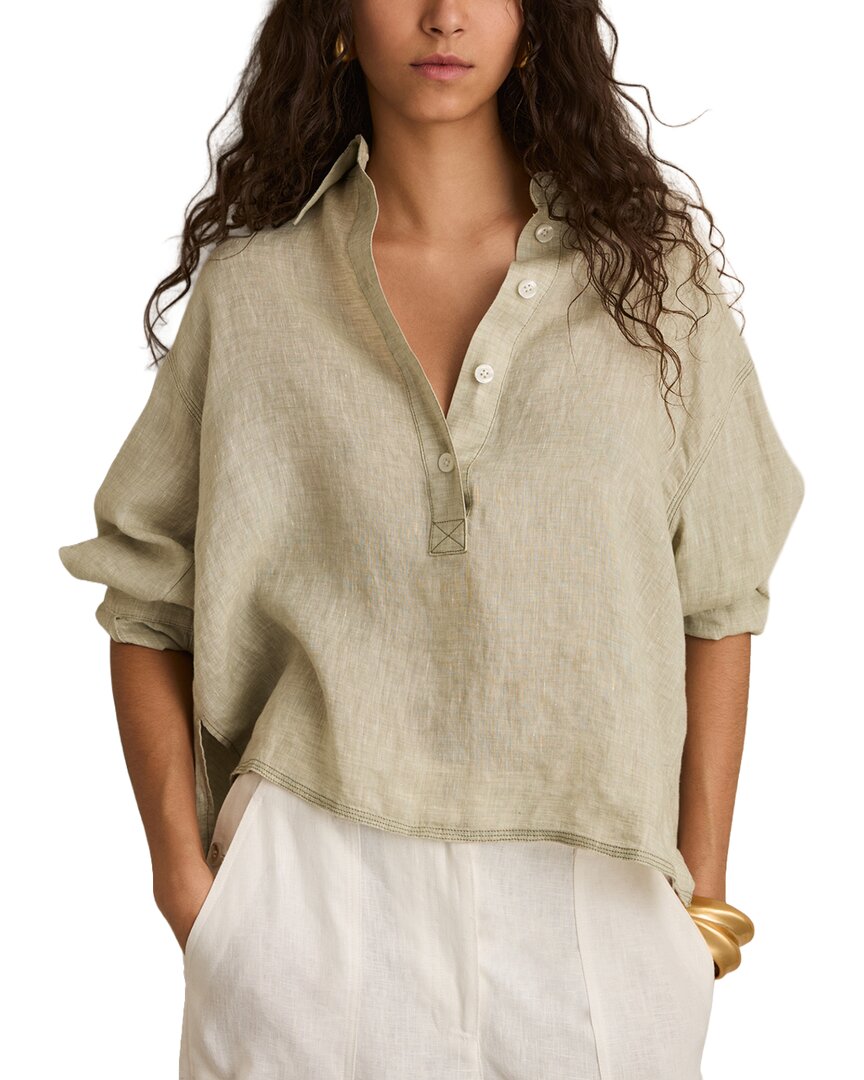Reiss Reiss Nina Overhead Linen Shirt