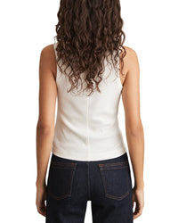 Reiss Erin Button Vest