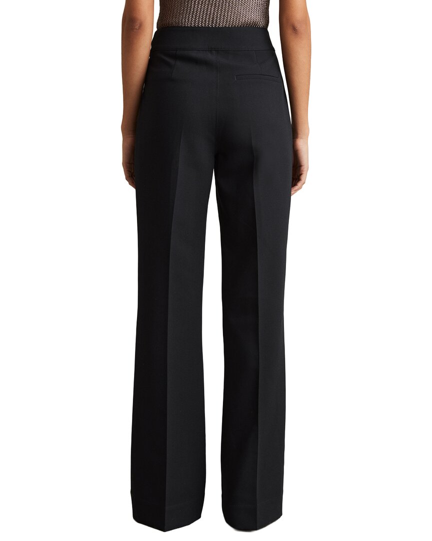 Reiss Sidney Wide Leg Button Trouser