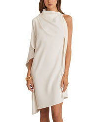 Reiss Ellery Drape Mini Dress