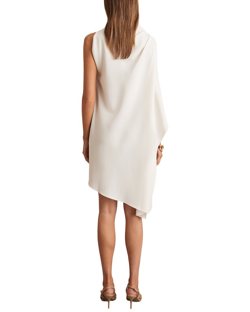 Reiss Ellery Drape Mini Dress