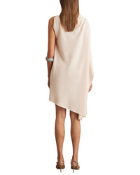 Reiss Ellery Drape Mini Dress
