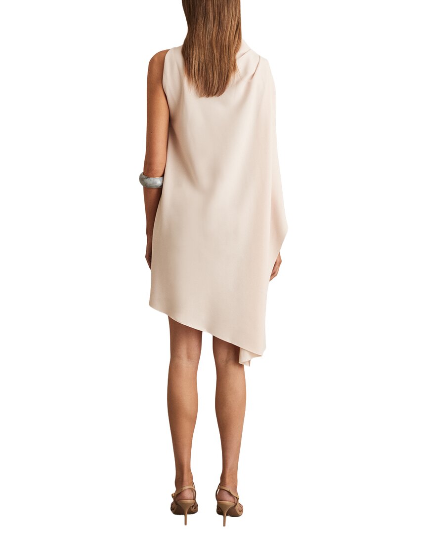 Reiss Ellery Drape Mini Dress