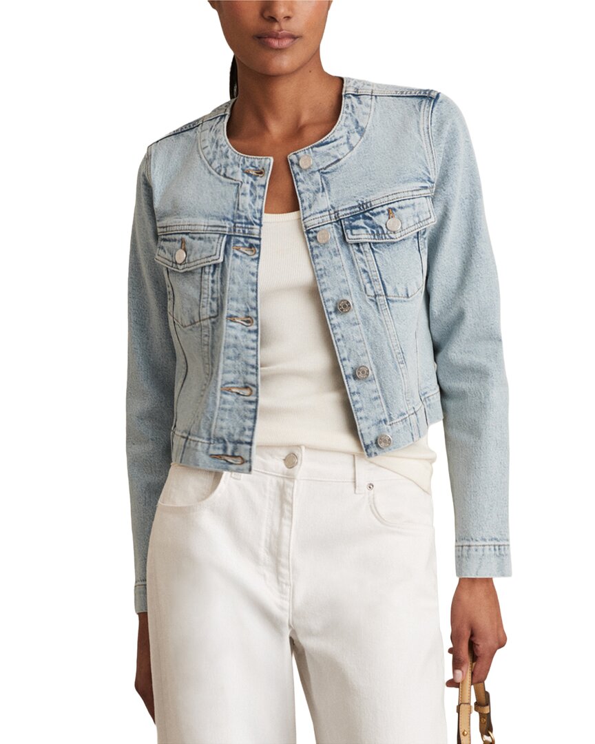 Reiss Medora Denim Jacket